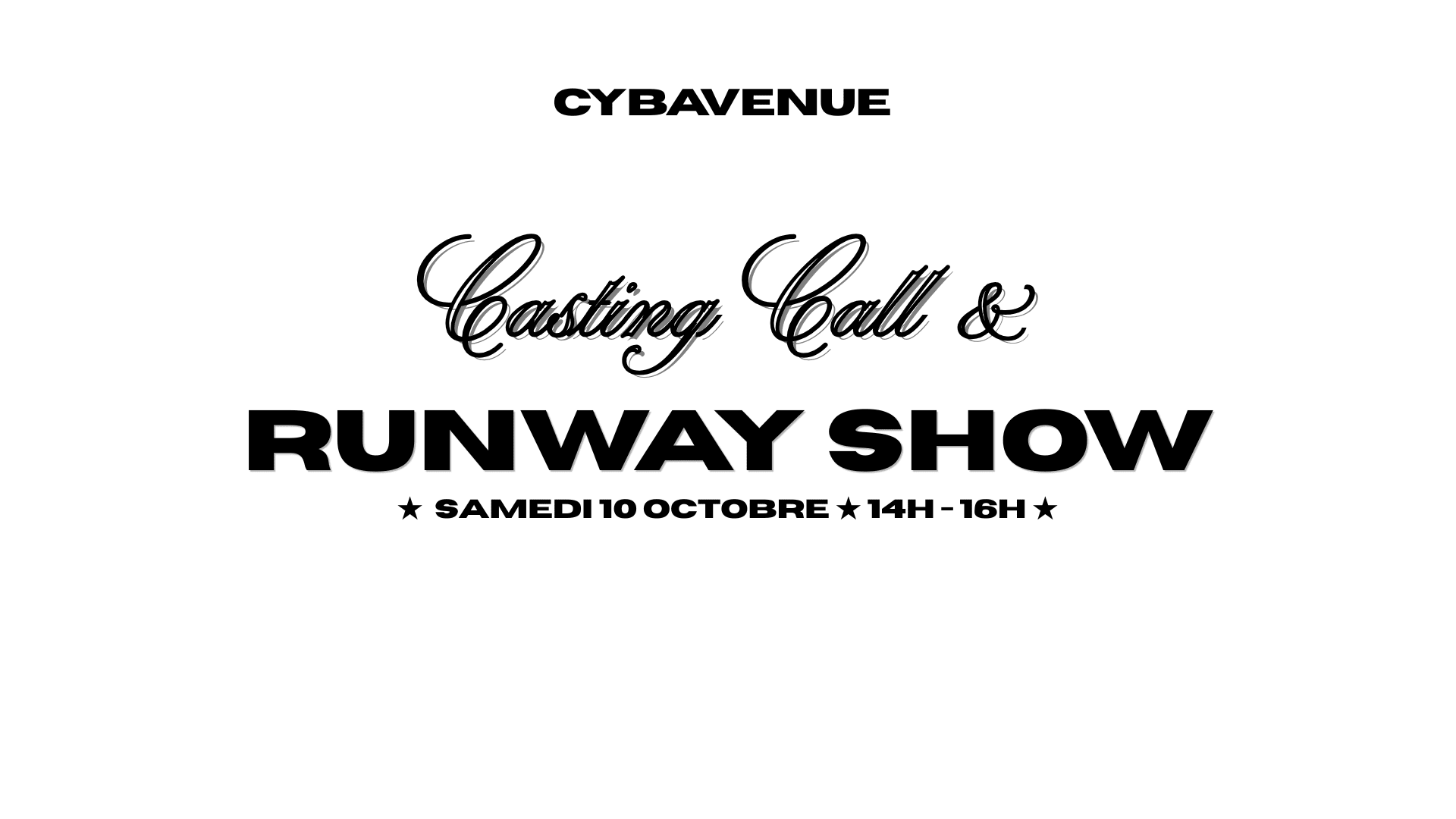 Casting Call & Runway Show #01 Cover