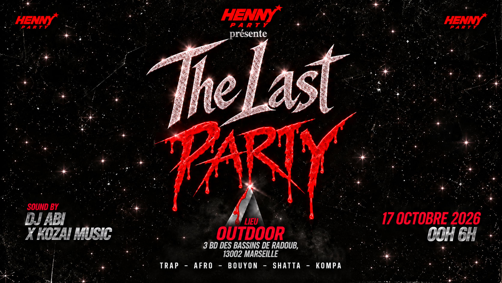 Henny Last Party Cover