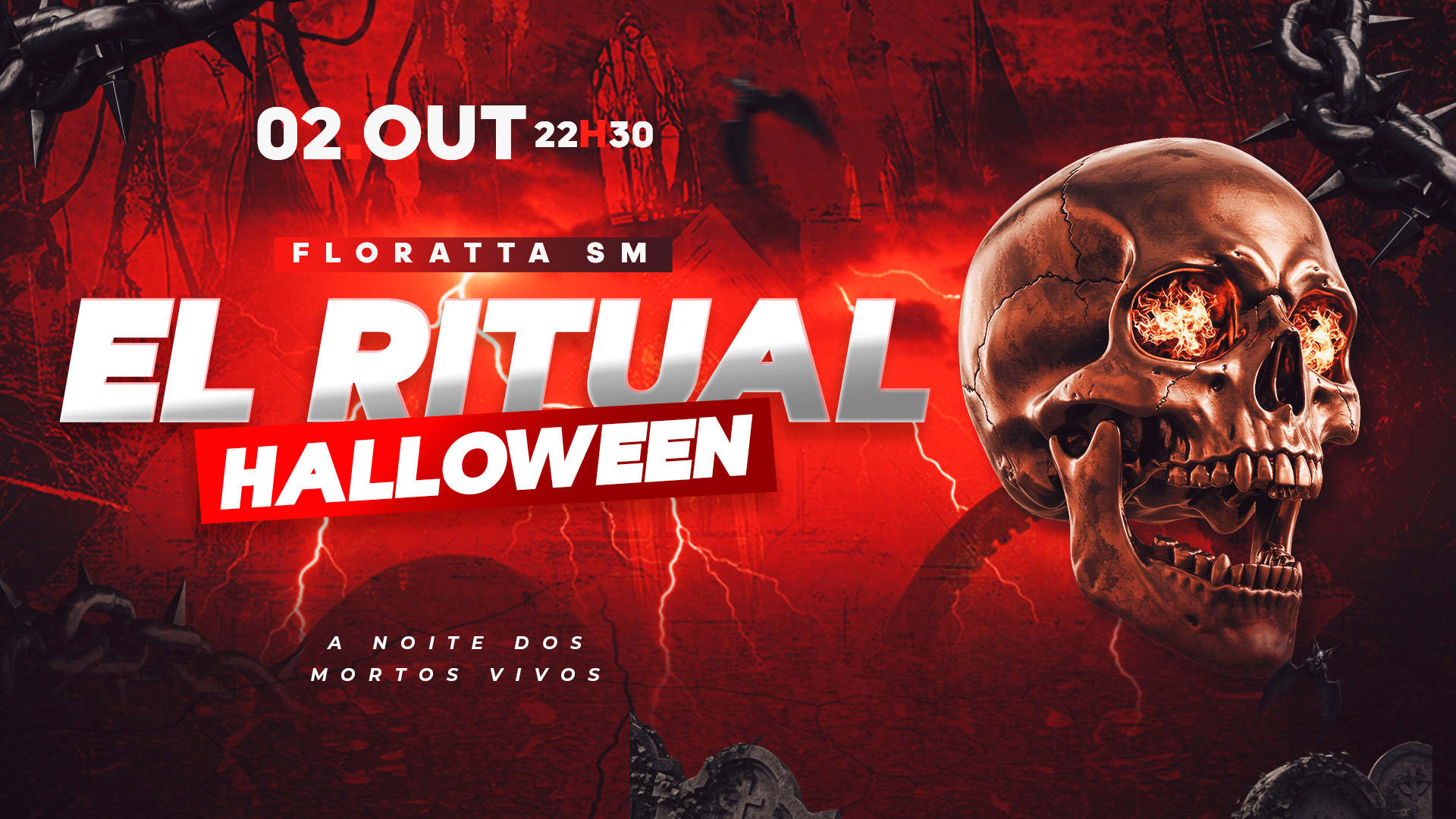 El Ritual: "A Noite Dos Mortos Vivos" Cover