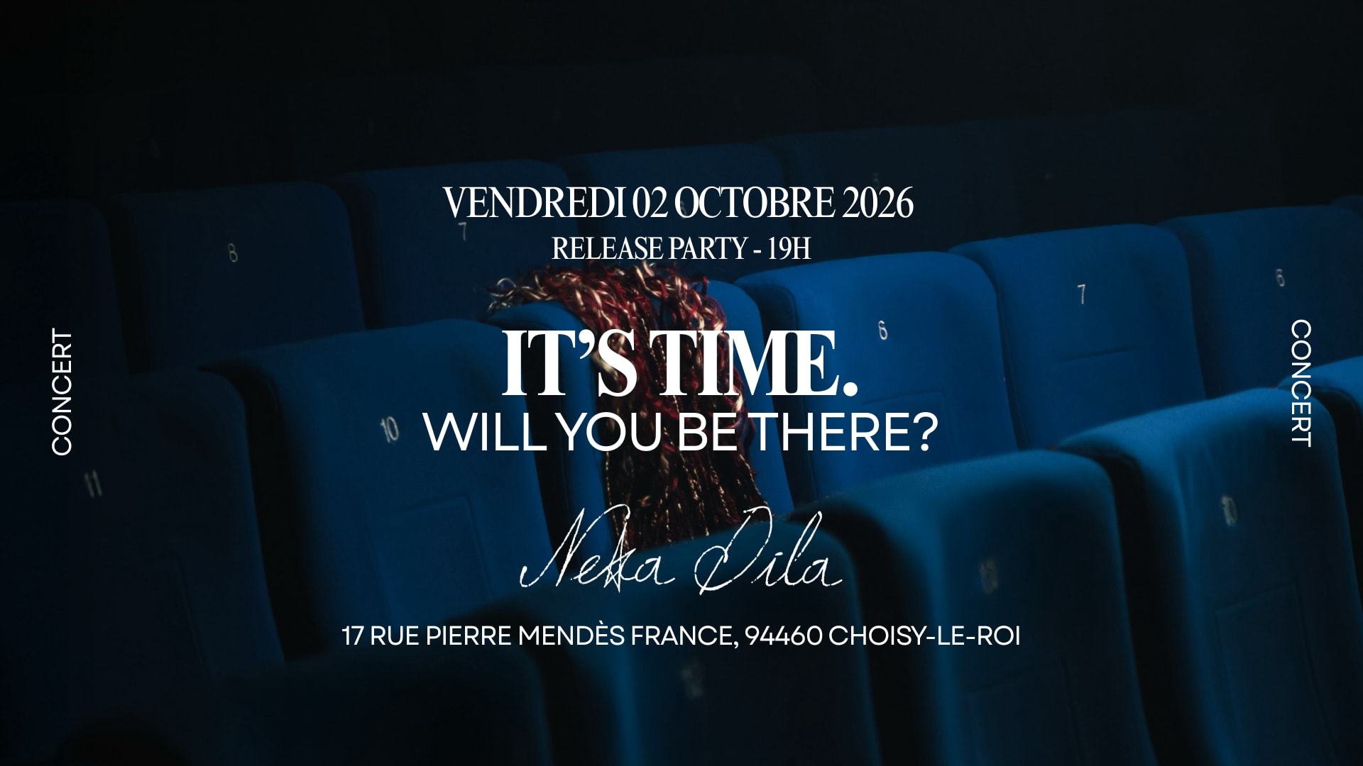 Release Party • It's Time Cover