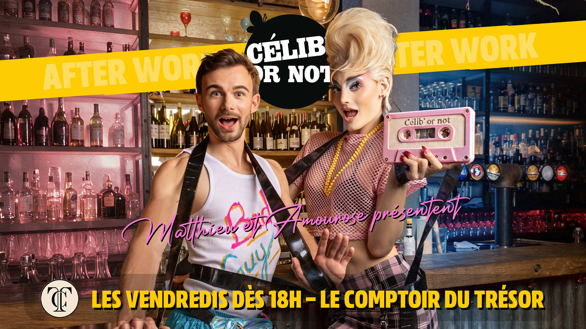 Afterwork Celib' Or Not Cover