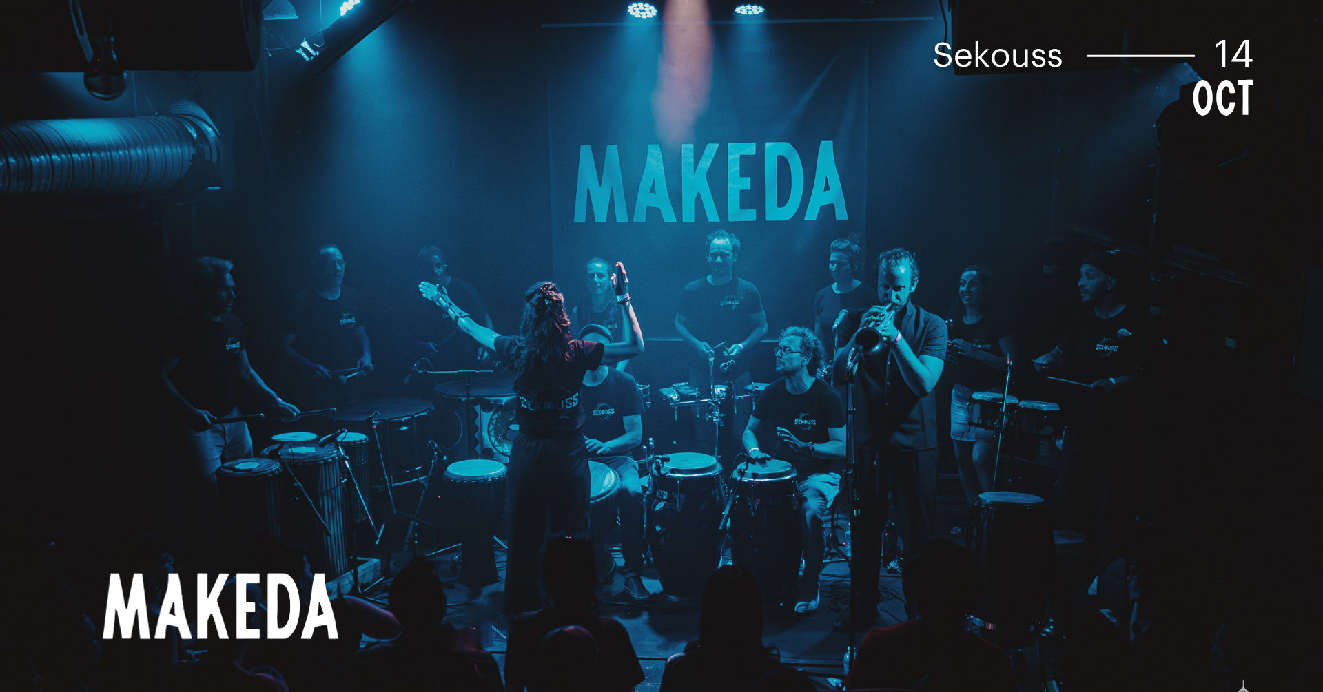 Sekouss (Octobre) Cover
