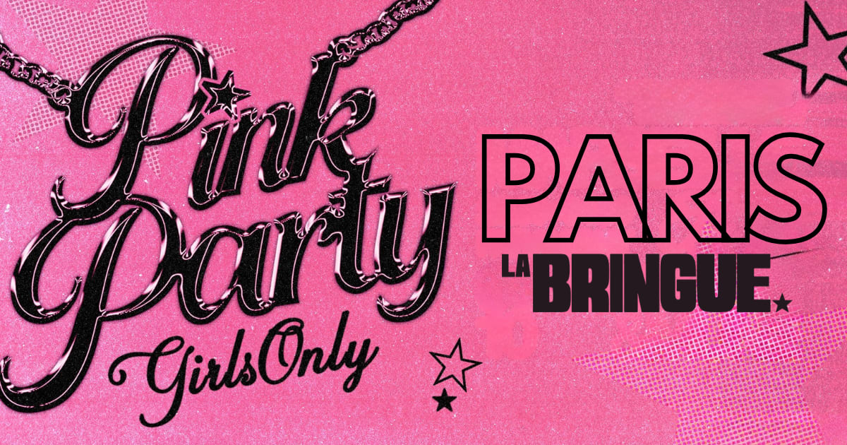 La Bringue - Pink Party - Paris Cover