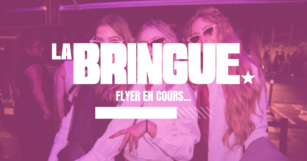 La Bringue - Girls Only Party - Reims Cover