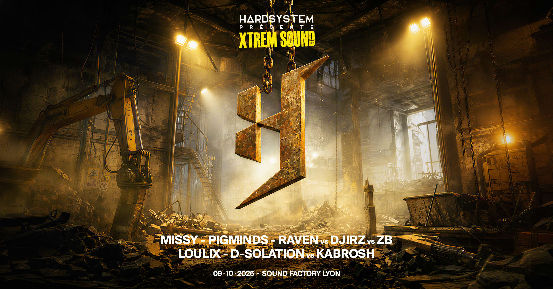 Hardsystem : Xtrem Sound 2 Cover