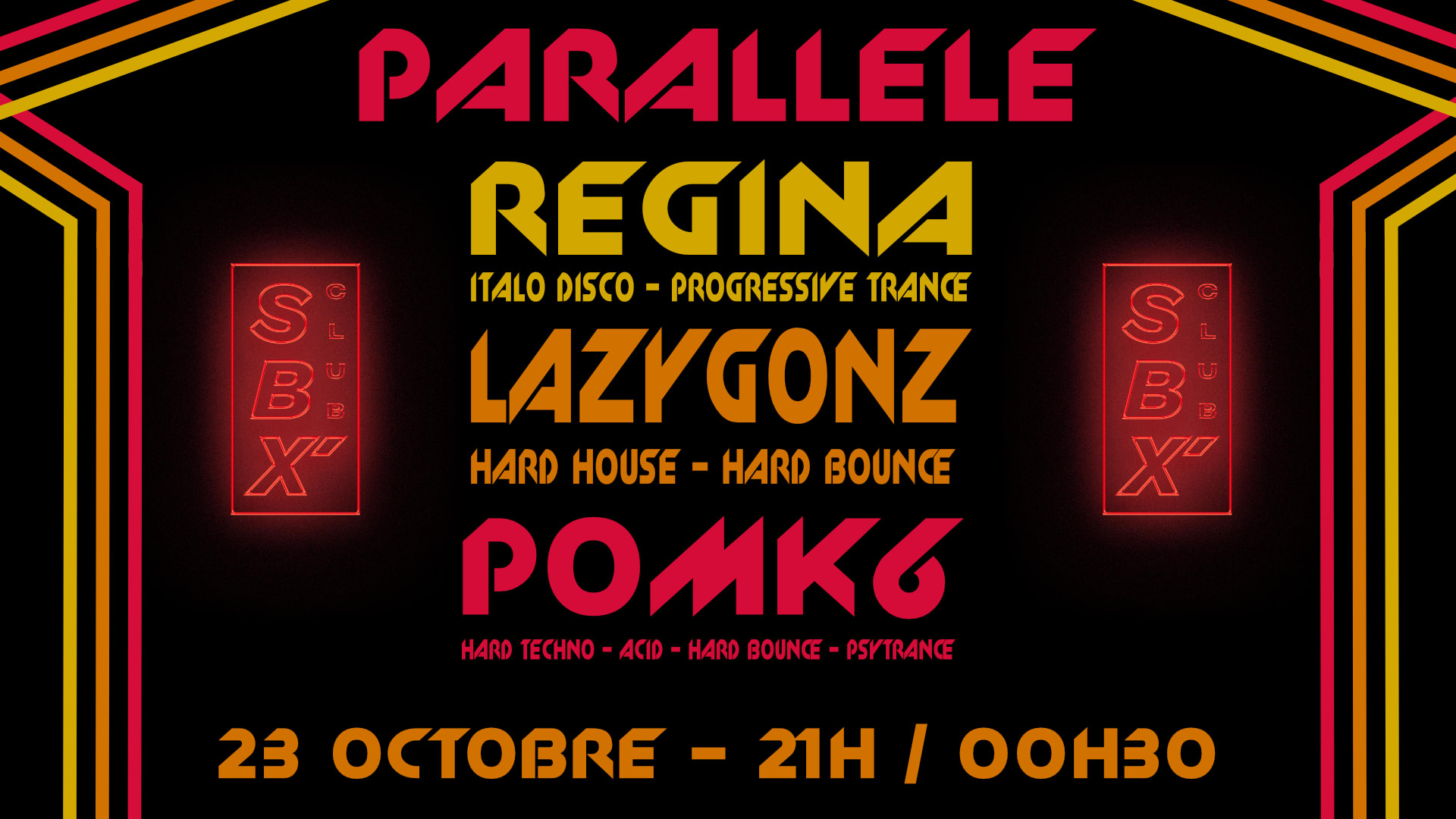 Parallele 1 Cover