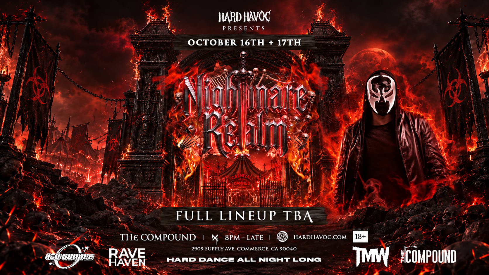 Hard Havoc Presents: Nightmare Realm ( 2 Days) Cover