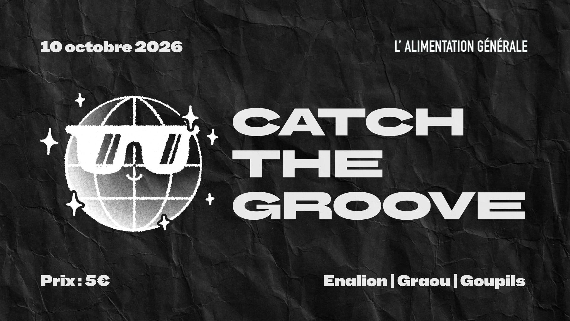 Catch The Groove Cover