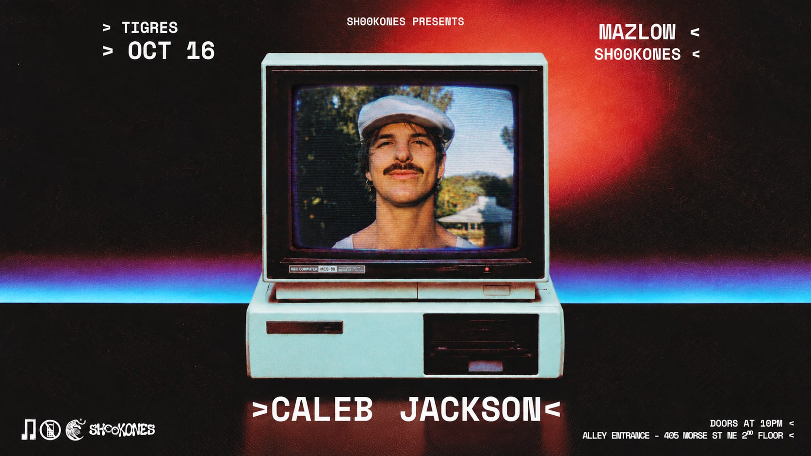 Sh00k Ones Presents: Caleb Jackson Cover