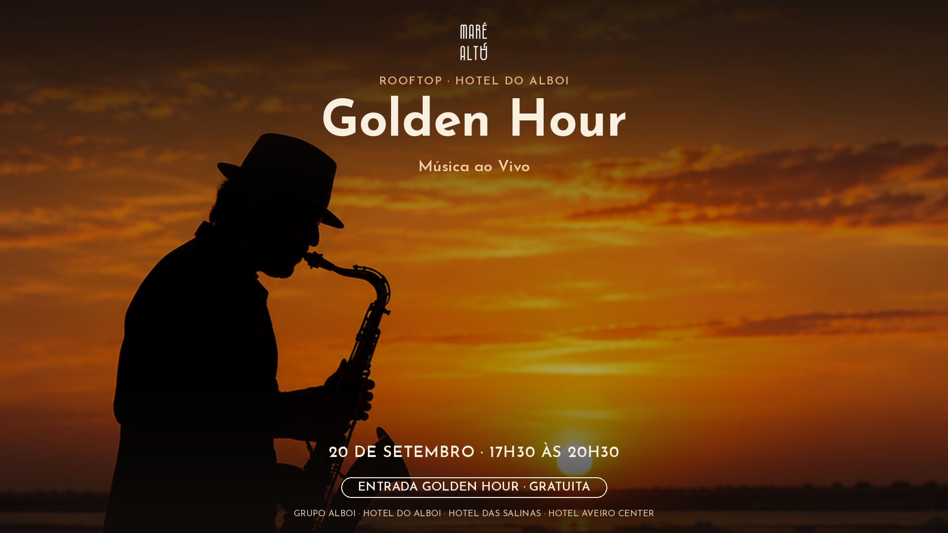 Golden Hour W/ Saxo Cover