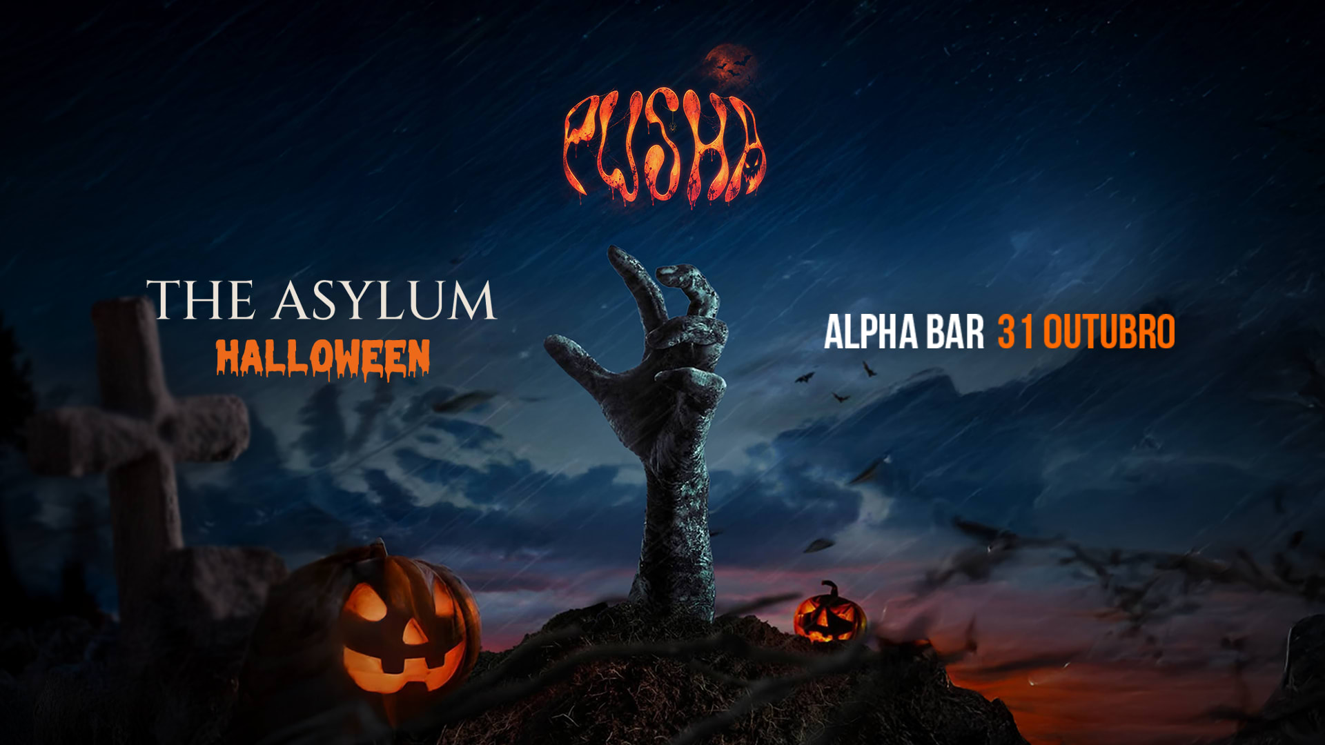 The Asylum Halloween Cover