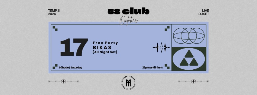 Bikas (All Night Set) - Free Party Cover