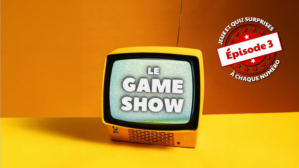 Le Game Show #3 À La Halle Flachat (Asnières) Cover
