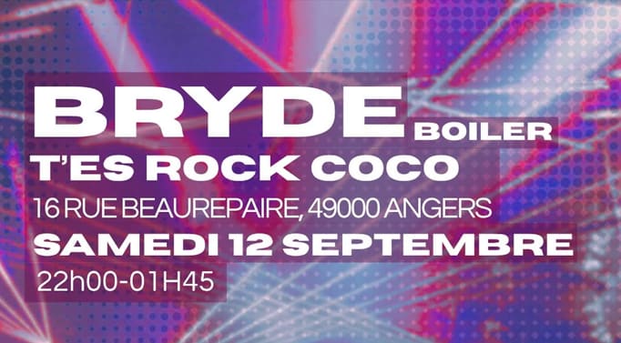 Bryde Boiler - 3€ Sur Place Cover