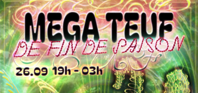 Mega Teuf De Fin De Saison Cover