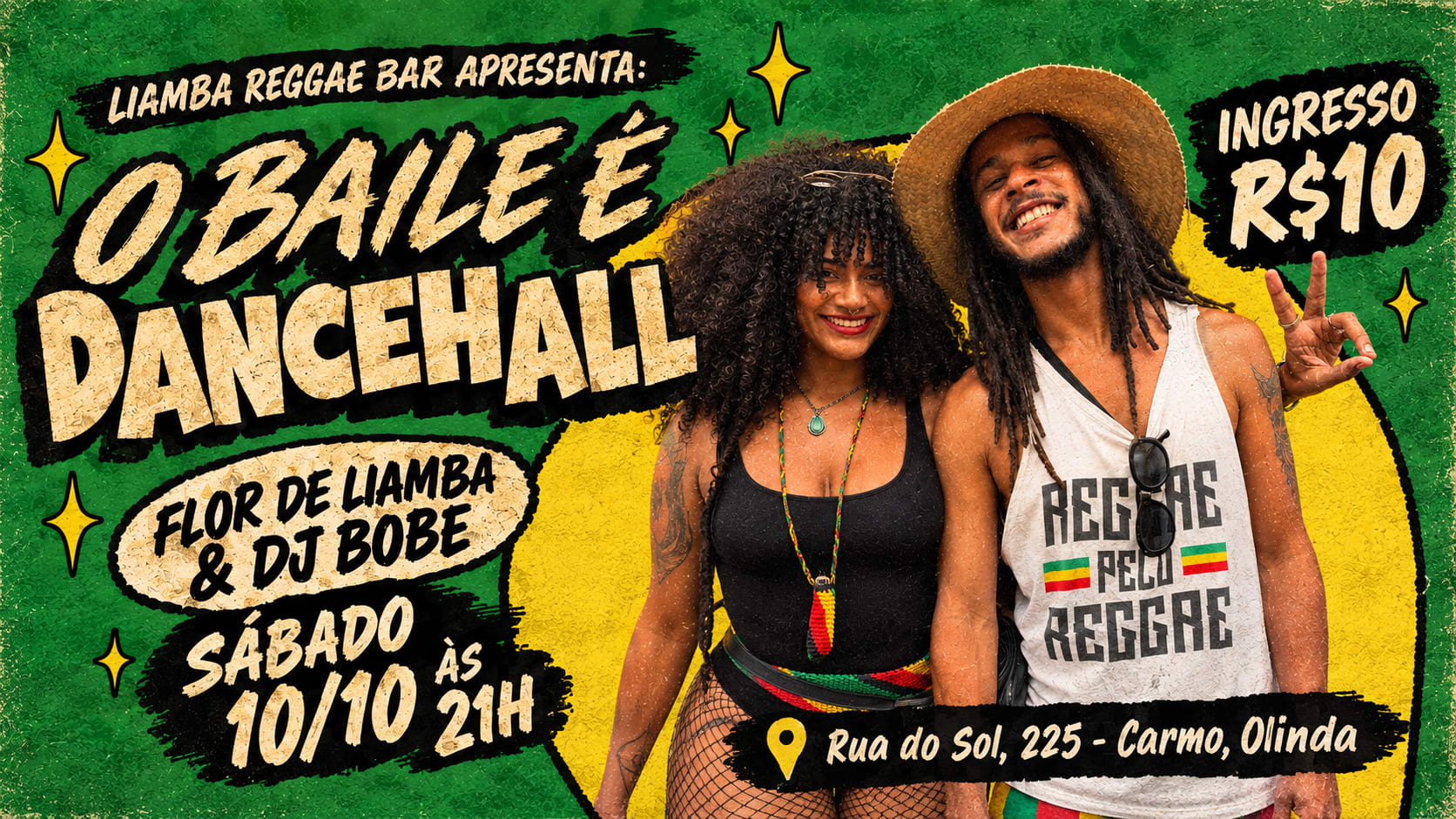 O Baile É Dancehall Cover