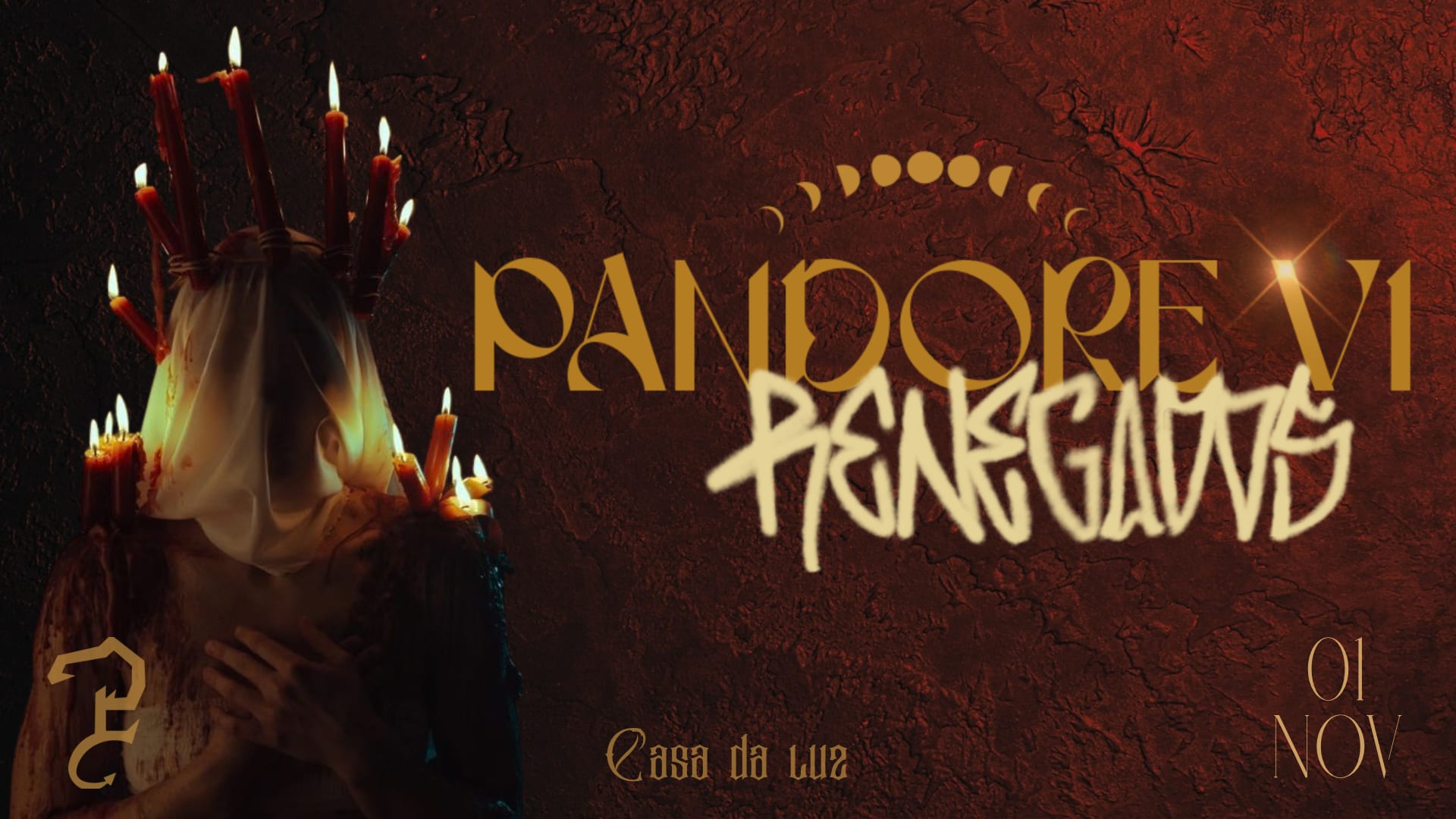 Halloween Da Pandore 6.0 Cover