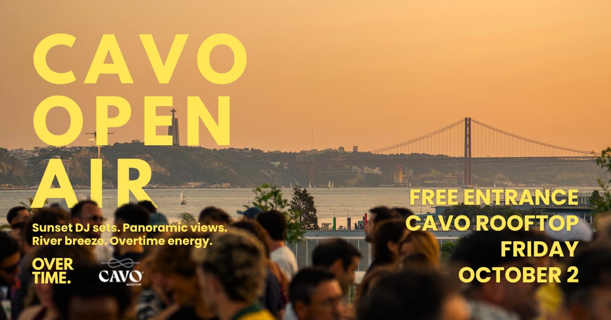 Cavo Open Air - Overtime - 3 Edition Cover