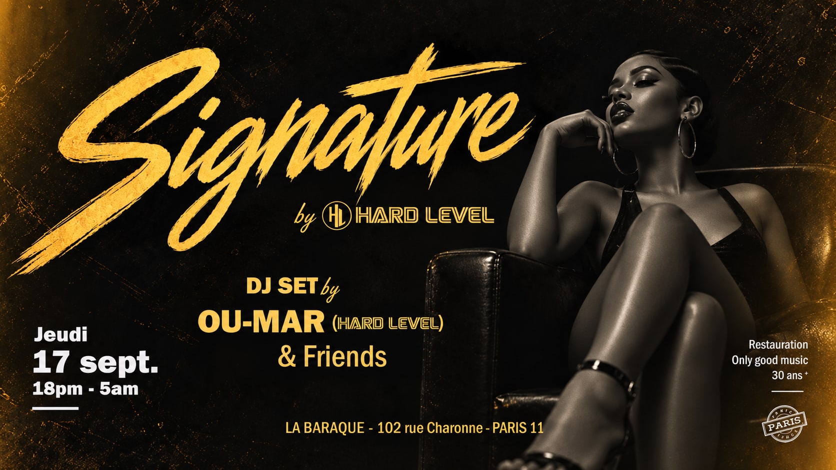 Dj Set-Signature Cover