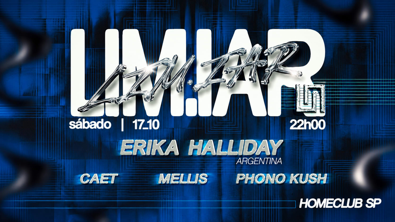 Lim.Iar 3º Ed. W/ Erika Halliday Cover