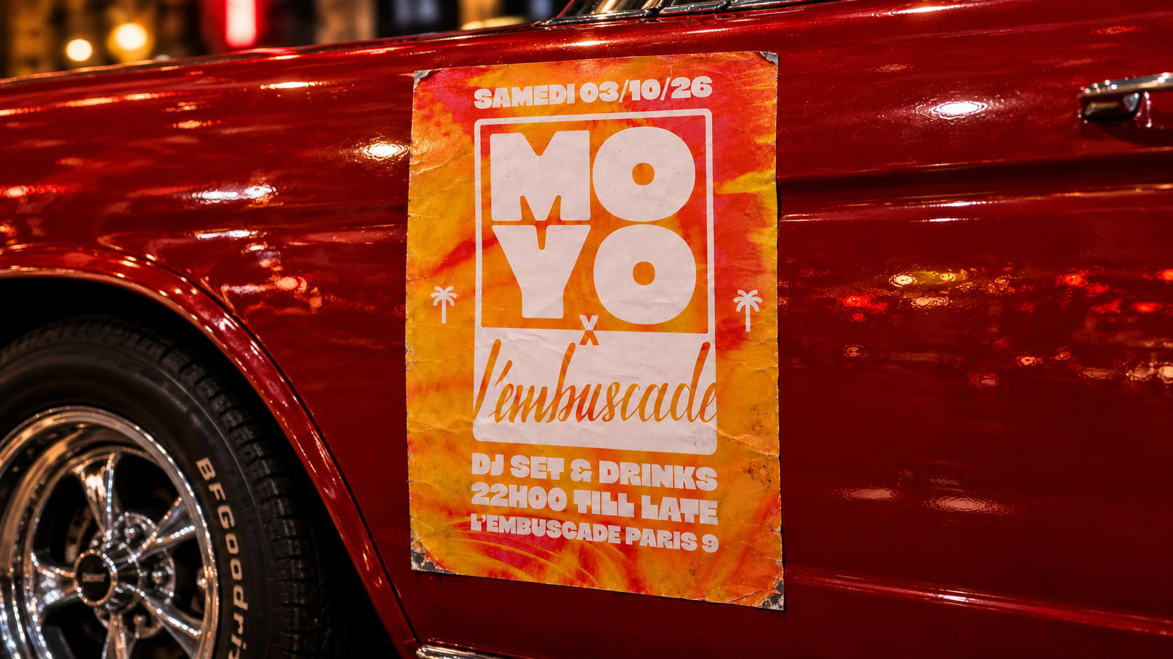 Moyo × L'embuscade Cover
