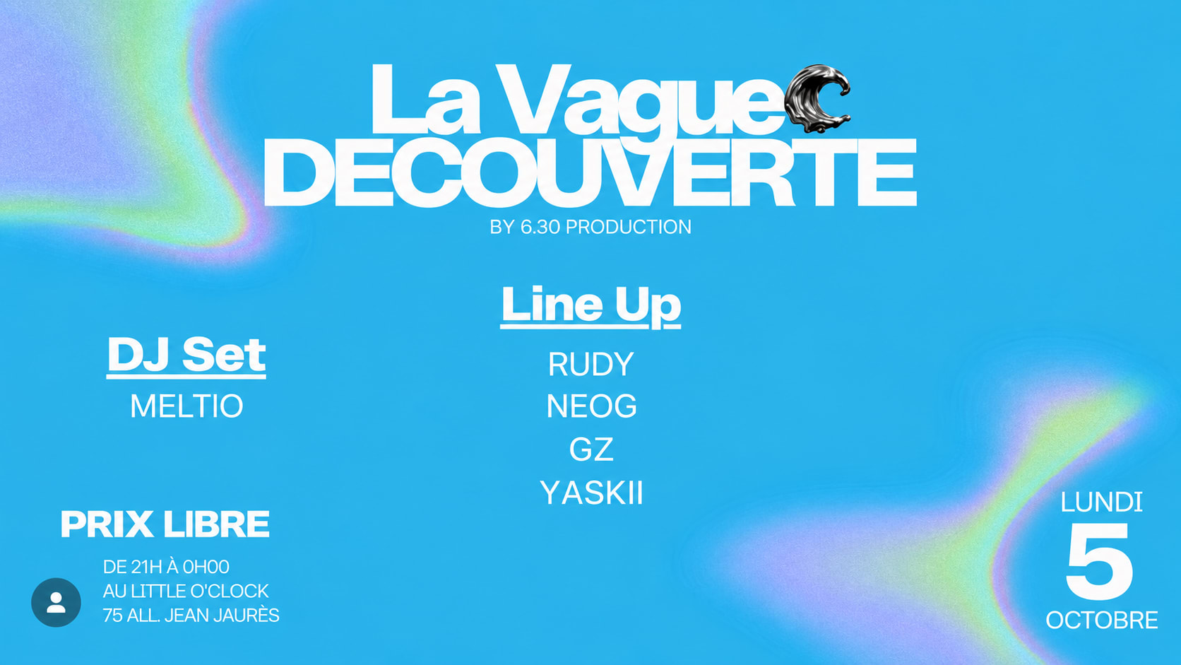 La Vague Découverte IV Cover