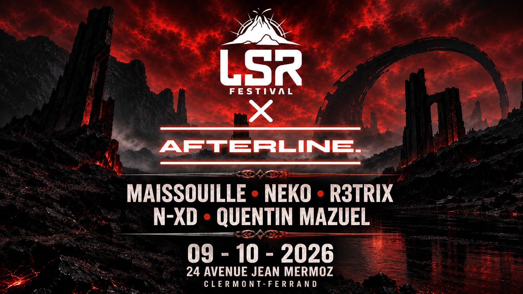 Lsr Festival X Afterline Cover