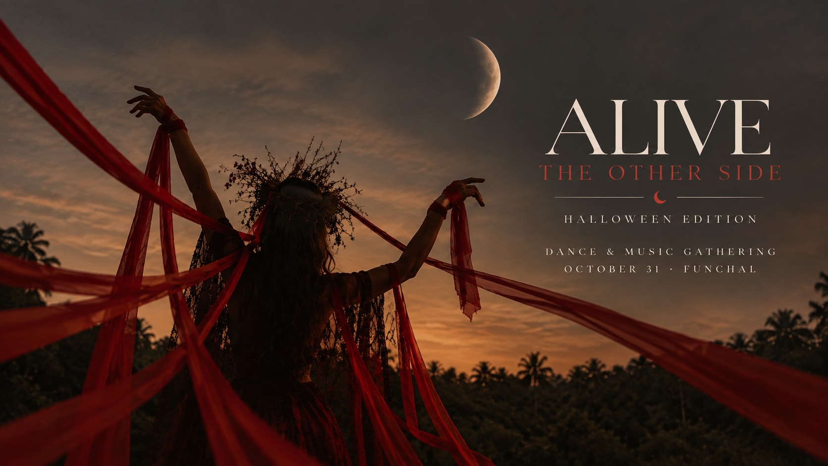 Alive  — Halloween Dance & Music Gathering Cover