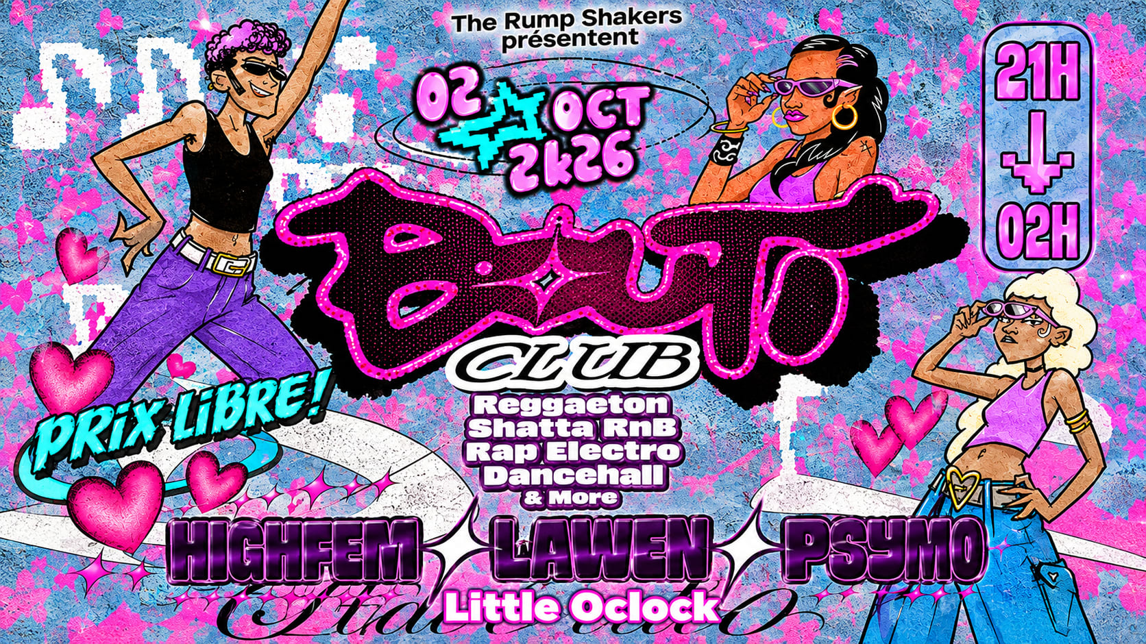 Bouti Club Cover