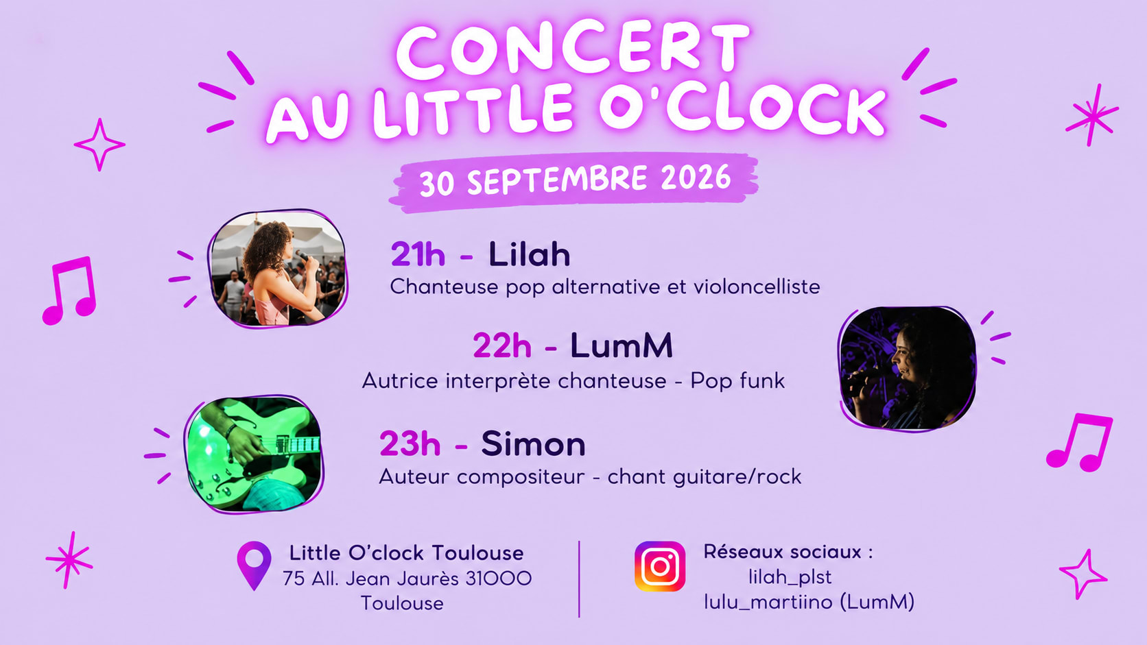 Lilah X Lumm X Simon Cover