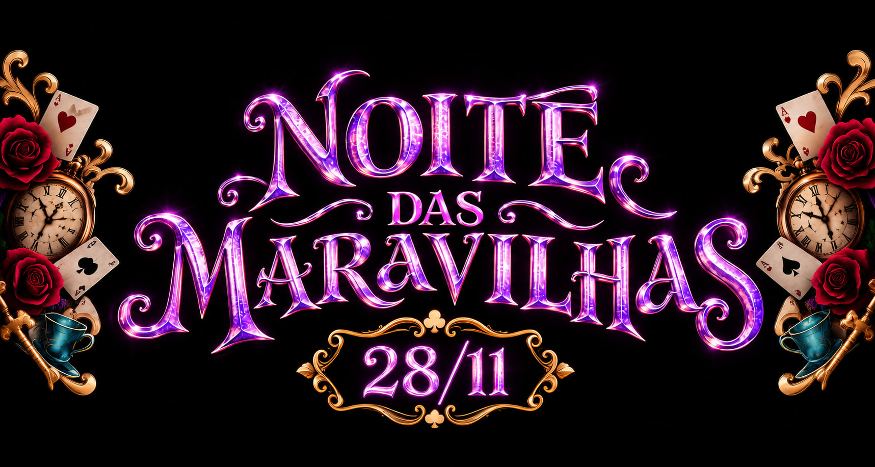 Noite Das Maravilhas Cover