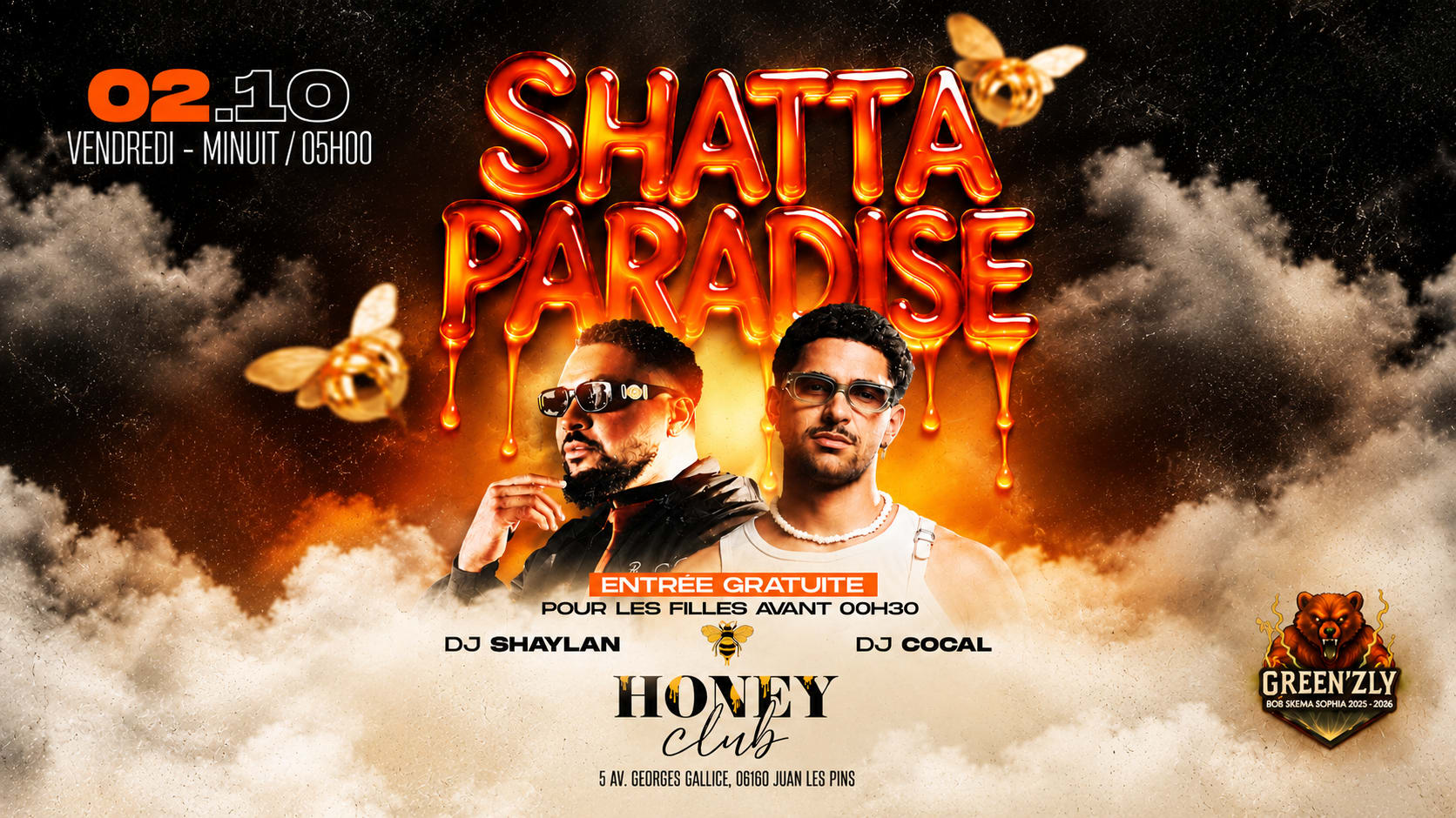 🐝 Shatta Paradise 🍯 Cover