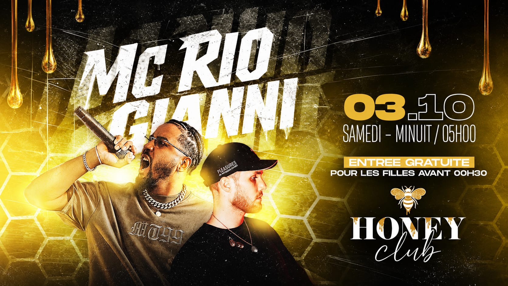 🍯 Samedi Au Honey Cover
