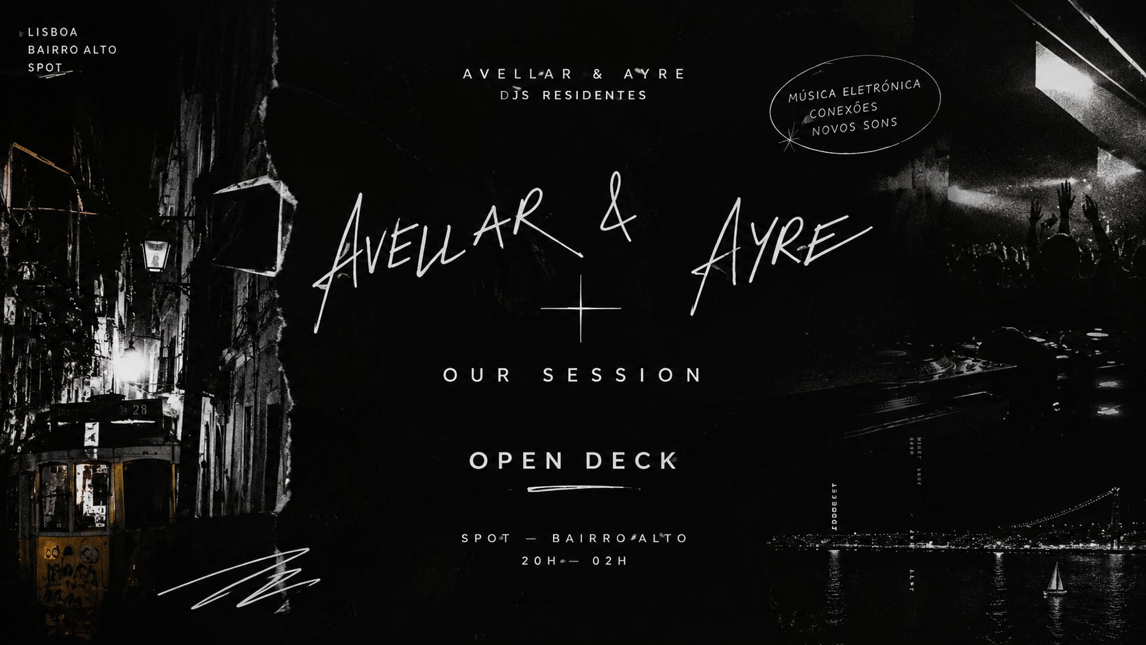 Our Sessions Djs // Open Deck // Cover