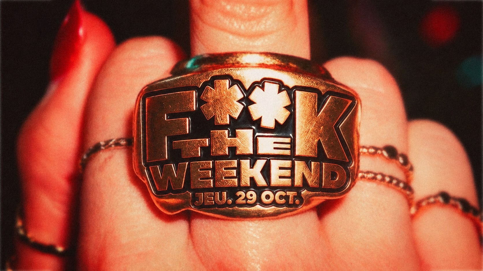Nova - F*Ck The Week-End - Jeu.29.Oct Cover