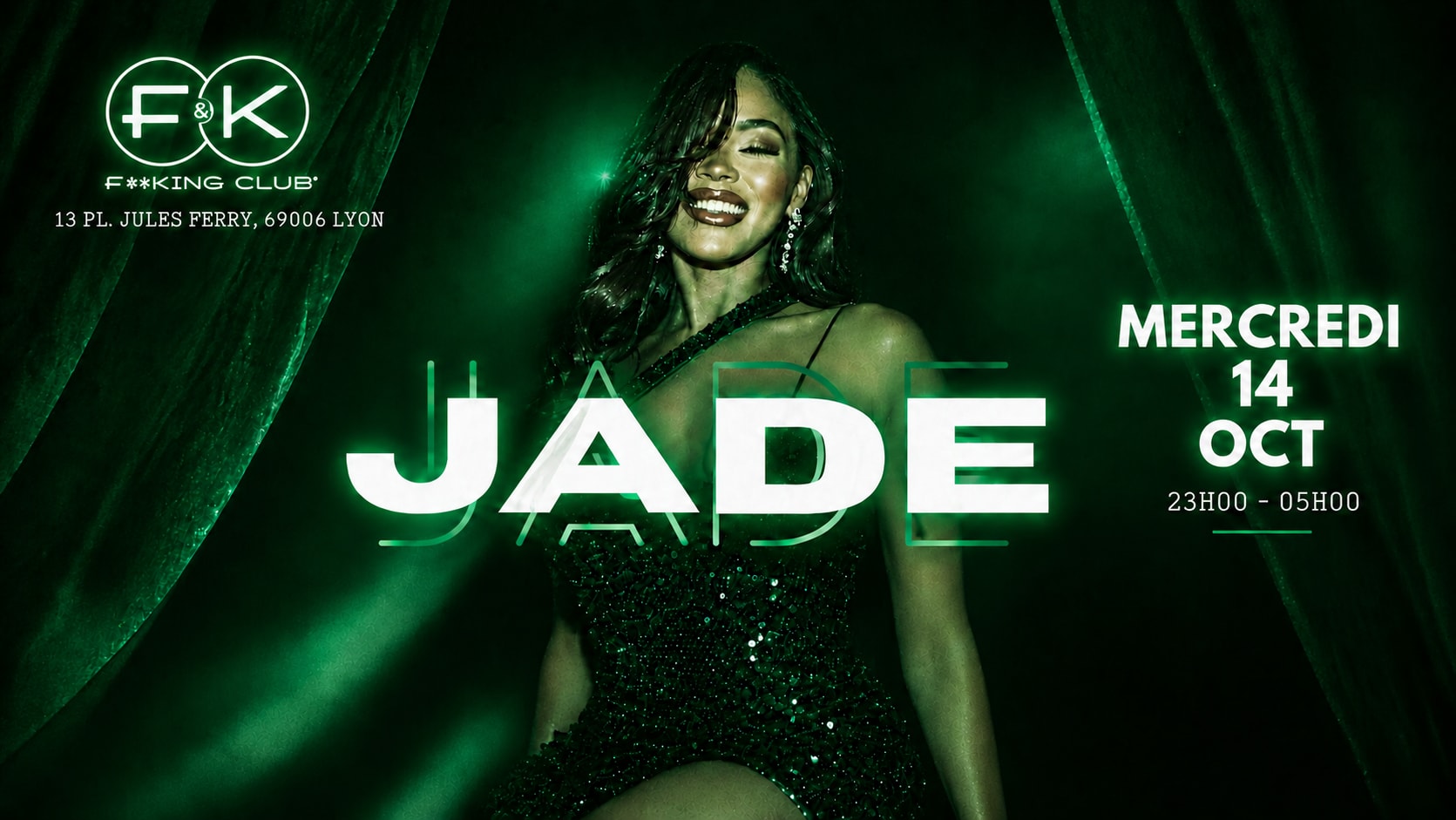 Jade - Mercredi 14 Octobre Cover