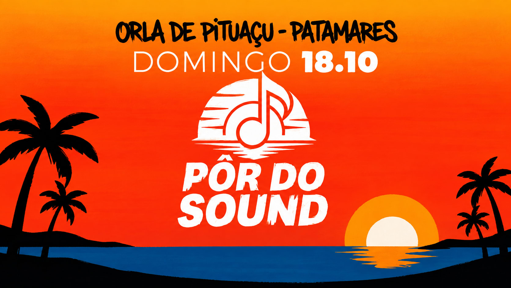 Pôr Do Sound Cover