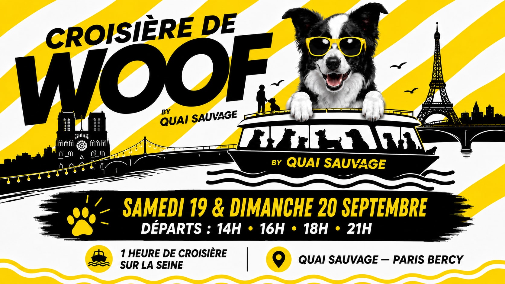 Croisiere De Woof By Quai Sauvage Cover