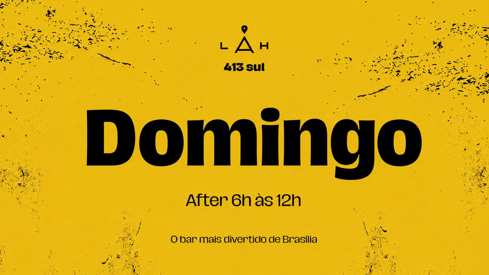6/9 - Domingo | After (6h Às 12h) Cover