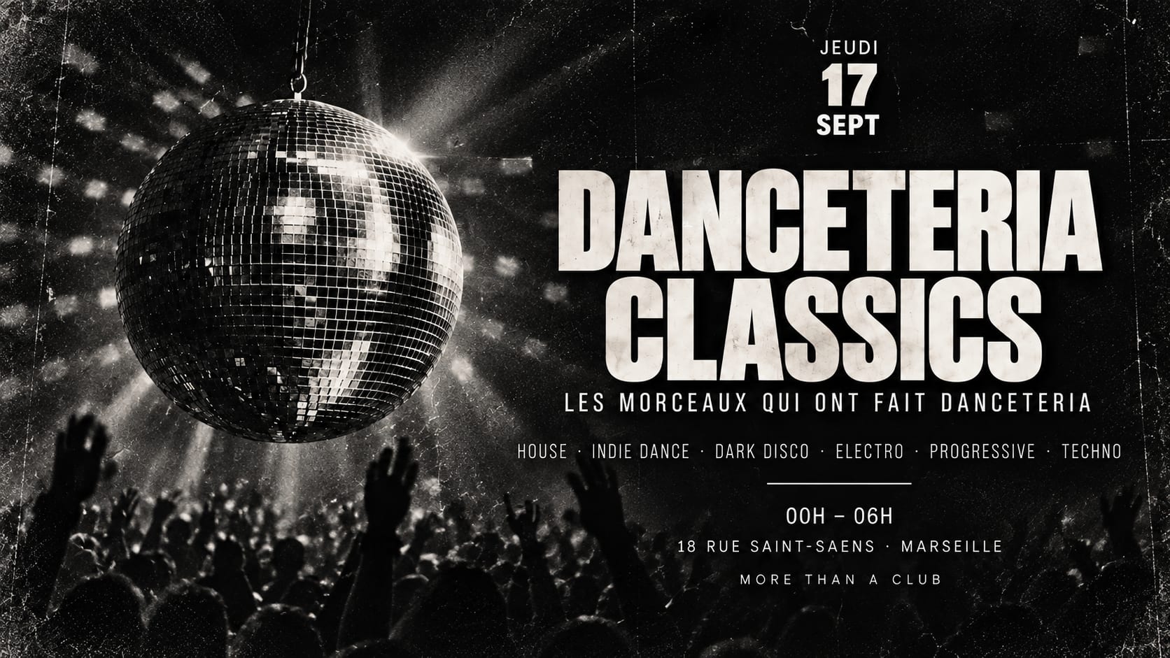 Danceteria Classics Cover