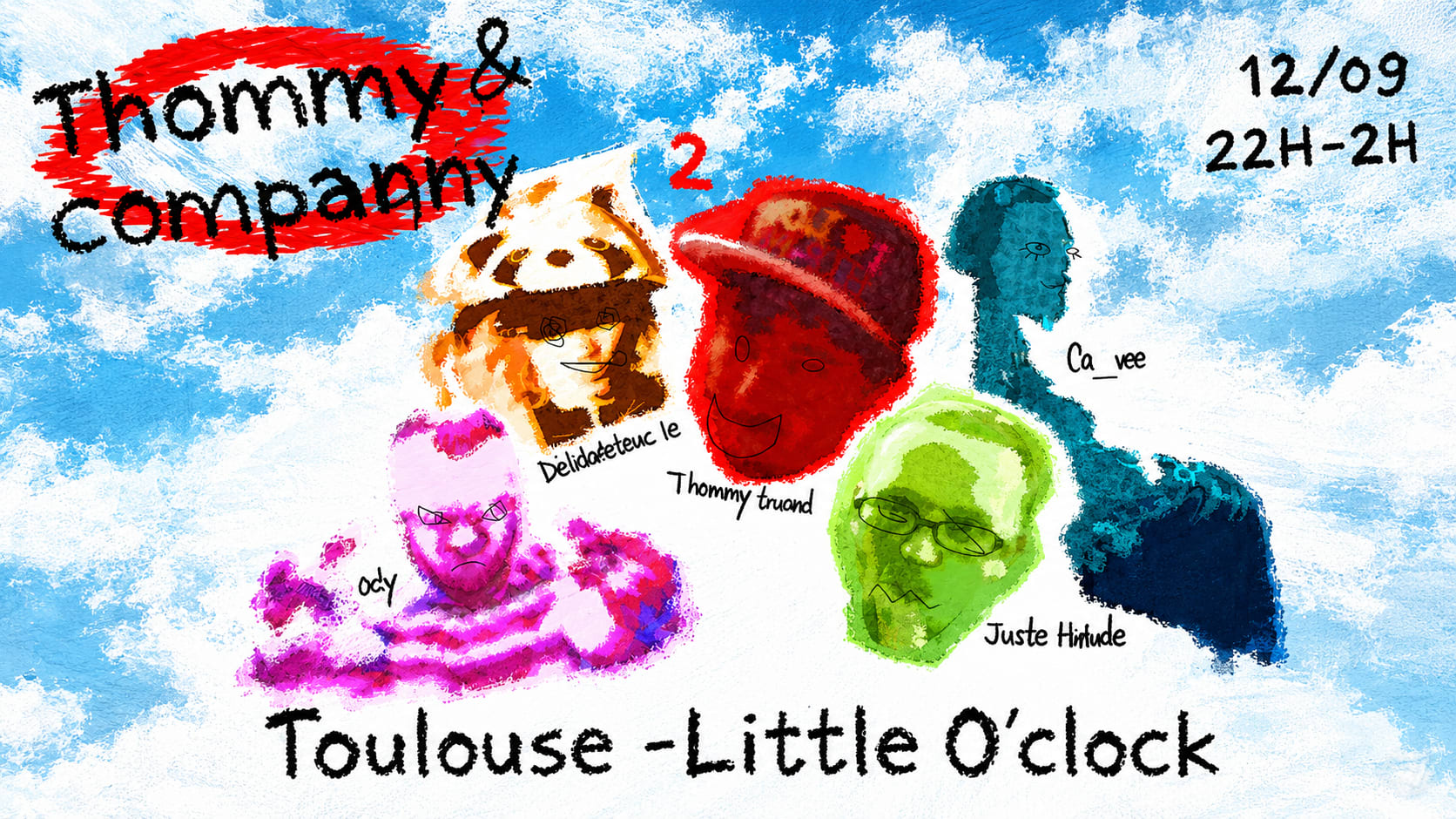 Thommy & Compagny Cover