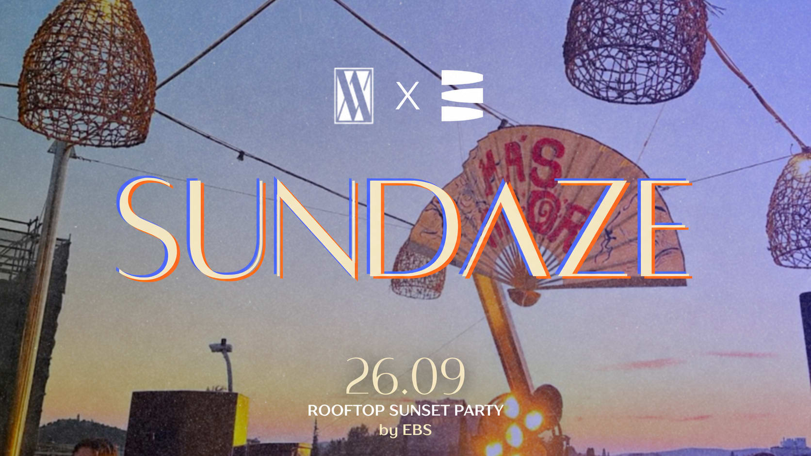 Sundaze | Ebs Rooftop Party Cover