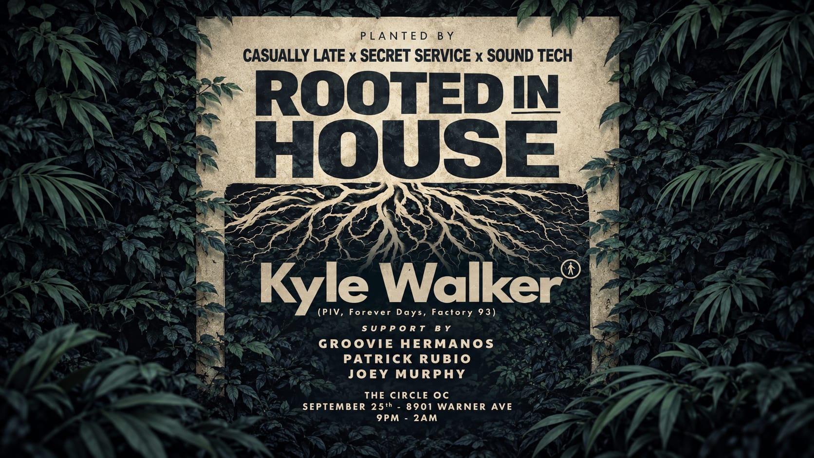 Kyle Walker : Rooted In House Circle Oc Vol.2 Cover