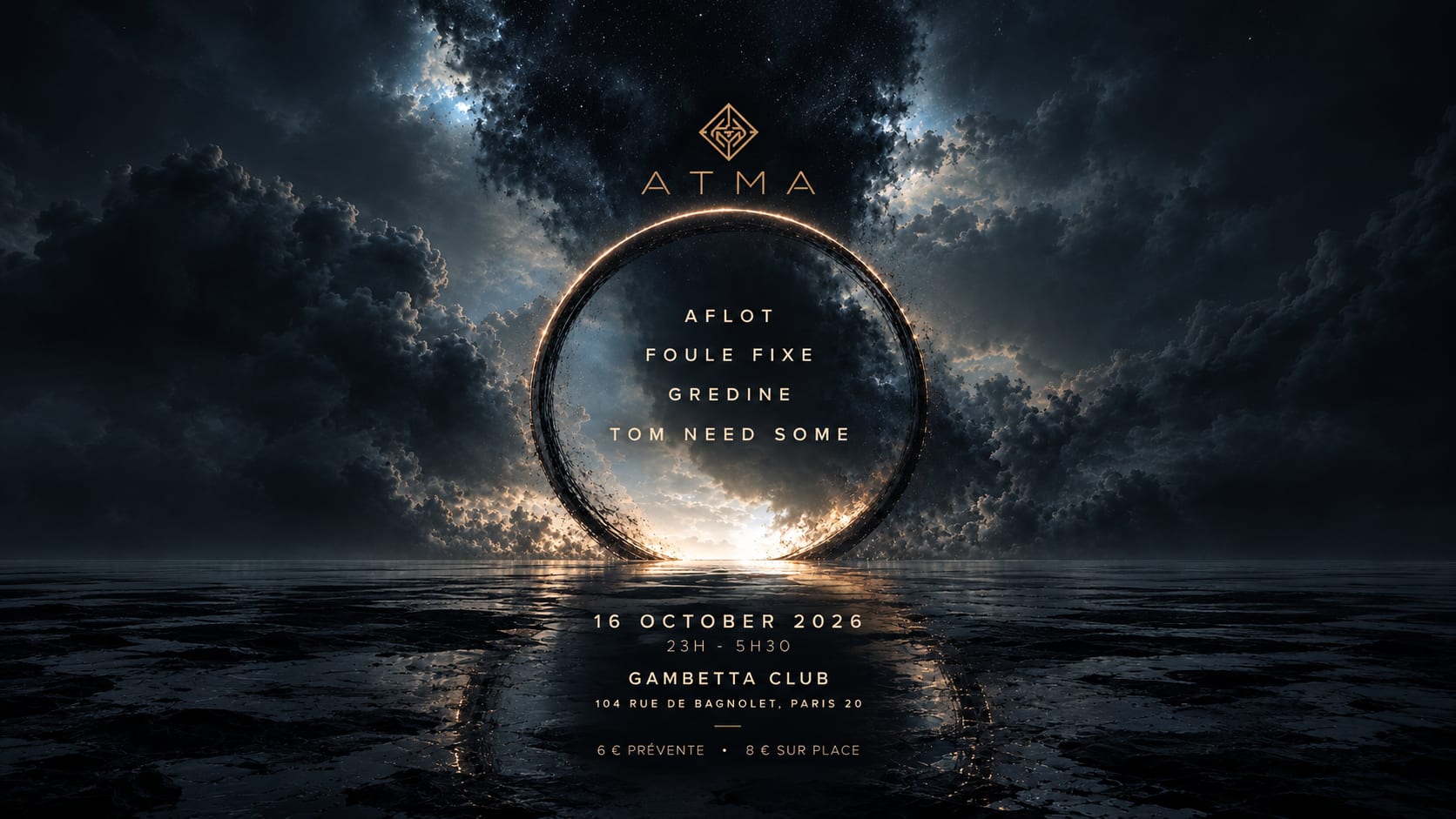 Atma - Techno · Psytrance Cover