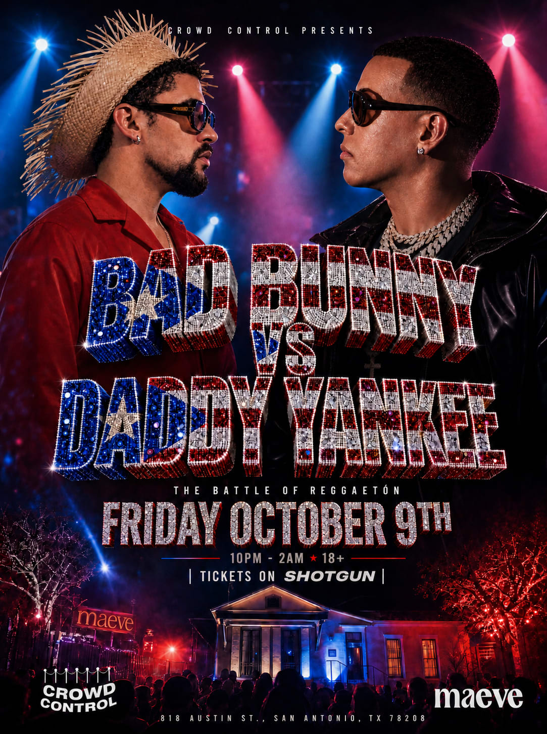 Bad Bunny Vs Daddy Yankee Cover