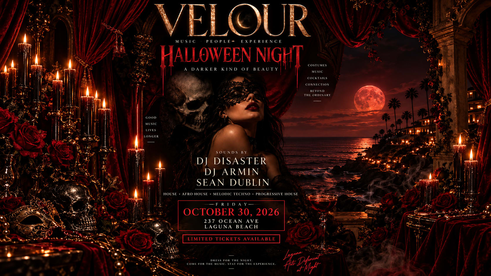 Velour Halloween 2026 Cover