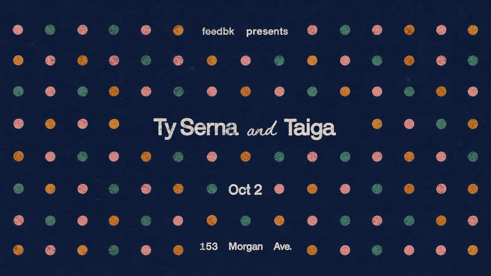 Feedbk With Ty Serna, Taiga Cover