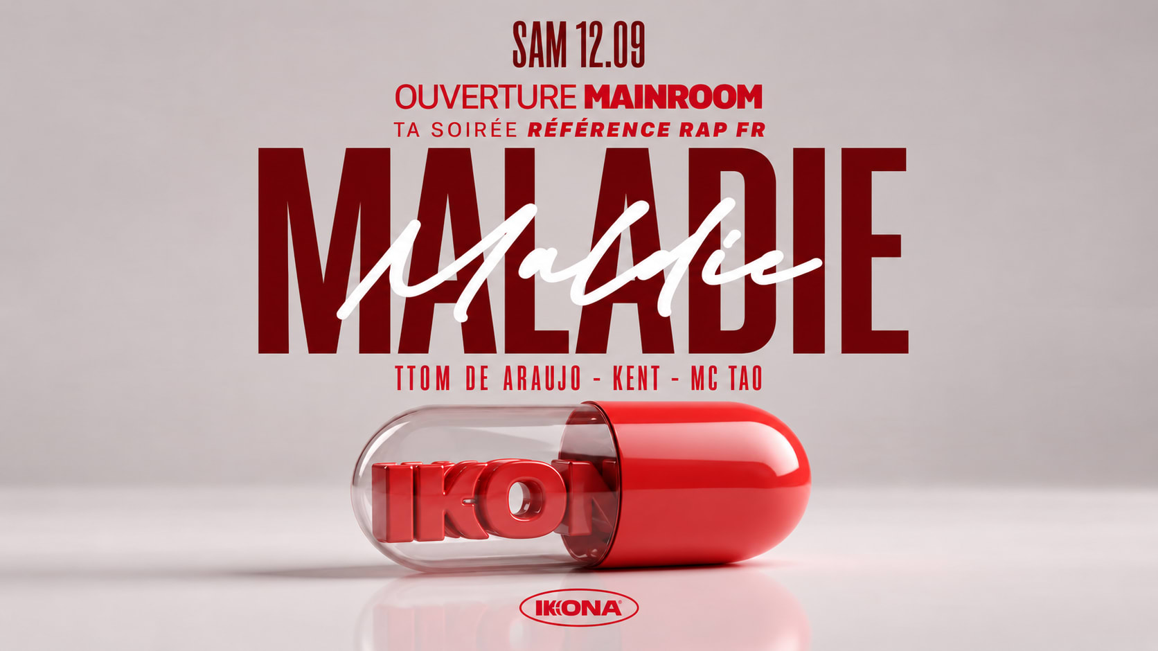 Maladie | Ikona Cover