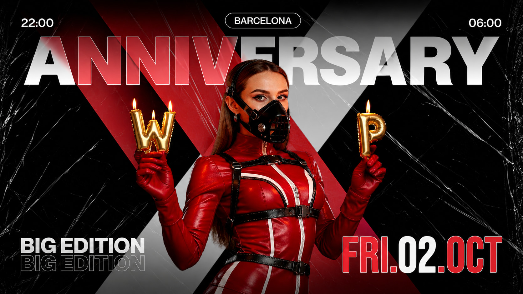 S+Techno Party // Anniversary Big Edition Cover
