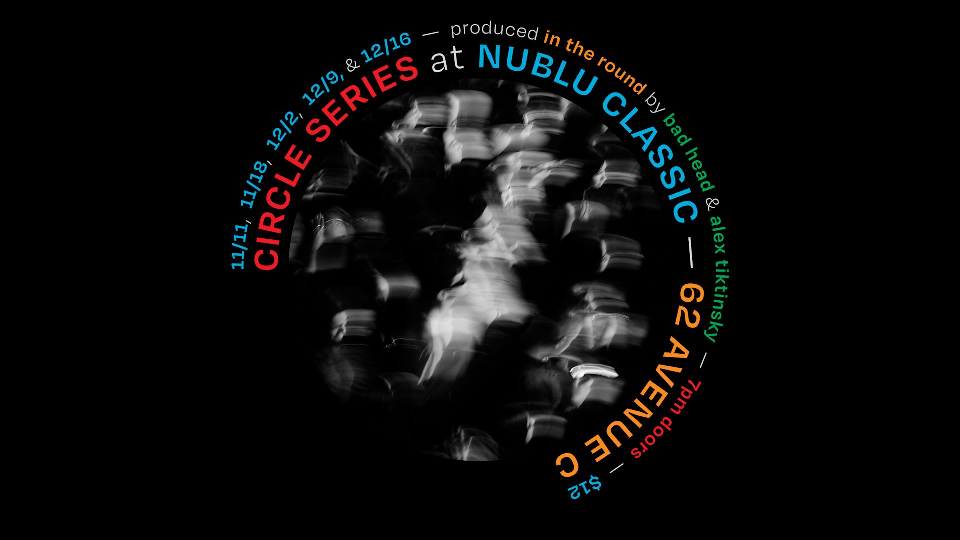Circle Series At Nublu Classic Cover